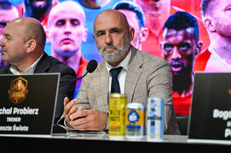 Football. Ultimate Legends Night. Press Conference. 07.05.2026