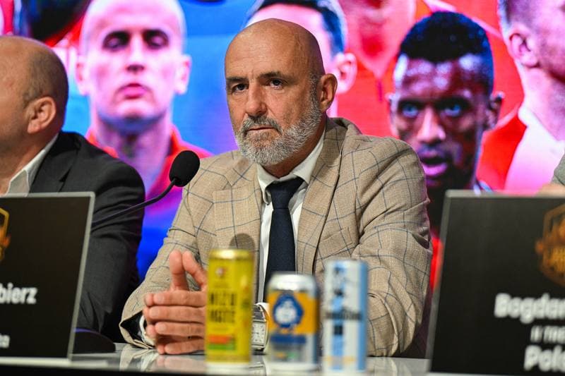 Football. Ultimate Legends Night. Press Conference. 07.05.2026