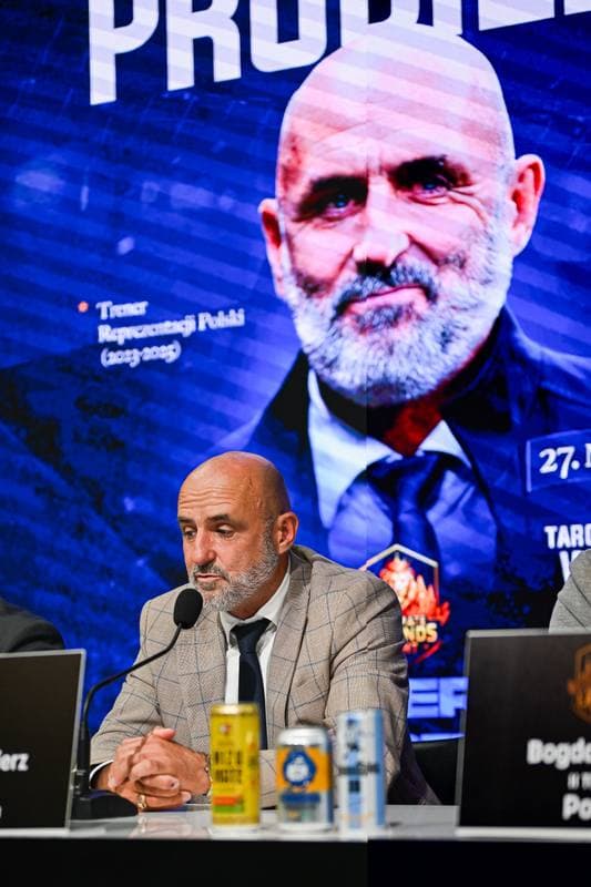 Football. Ultimate Legends Night. Press Conference. 07.05.2026