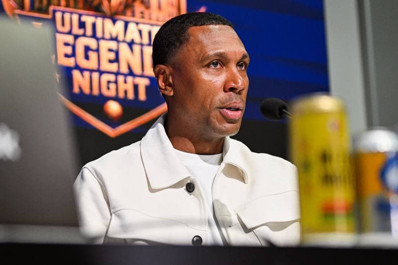 Football. Ultimate Legends Night. Press Conference. 07.05.2026
