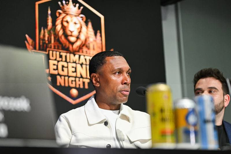 Football. Ultimate Legends Night. Press Conference. 07.05.2026