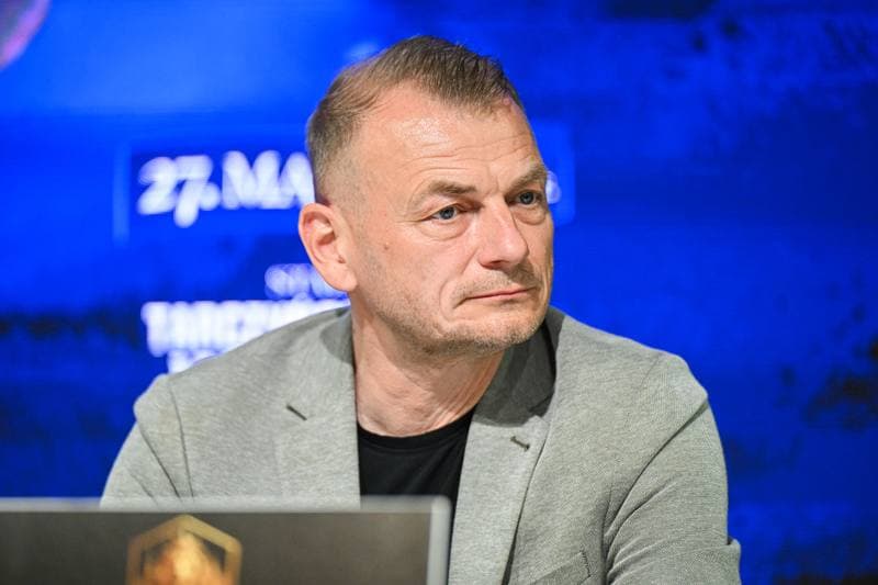 Football. Ultimate Legends Night. Press Conference. 07.05.2026