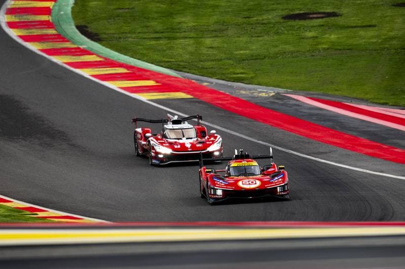 Motorsport. WEC. TotalEnergies 6 Hours of Spa-Francorchamps. 07.05.2026
