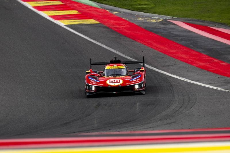 Motorsport. WEC. TotalEnergies 6 Hours of Spa-Francorchamps. 07.05.2026
