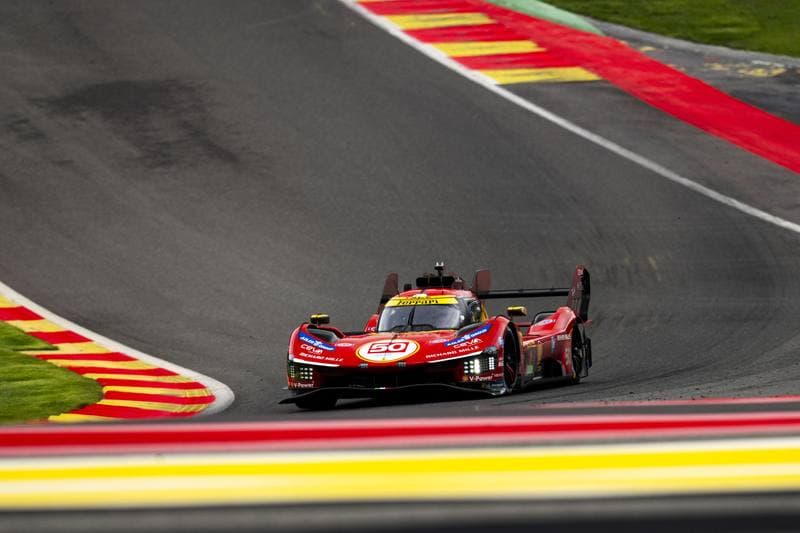 Motorsport. WEC. TotalEnergies 6 Hours of Spa-Francorchamps. 07.05.2026