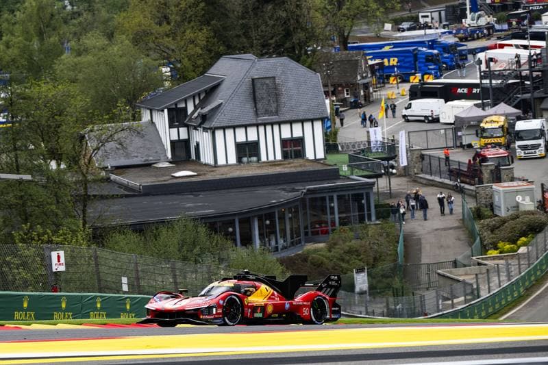 Motorsport. WEC. TotalEnergies 6 Hours of Spa-Francorchamps. 07.05.2026