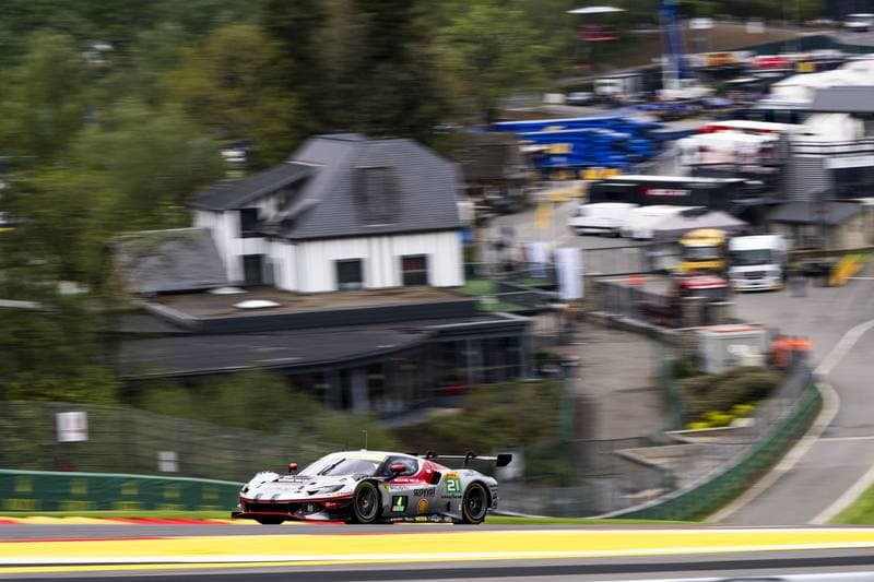 Motorsport. WEC. TotalEnergies 6 Hours of Spa-Francorchamps. 07.05.2026