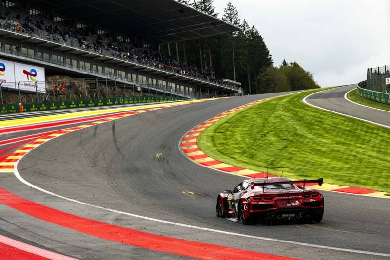 Motorsport. WEC. TotalEnergies 6 Hours of Spa-Francorchamps. 07.05.2026