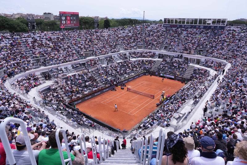 Tennis. Internazionali BNL d'Italia. Day 3. 07.05.2026