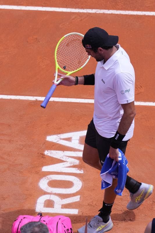 Tennis. Internazionali BNL d'Italia. Day 3. 07.05.2026