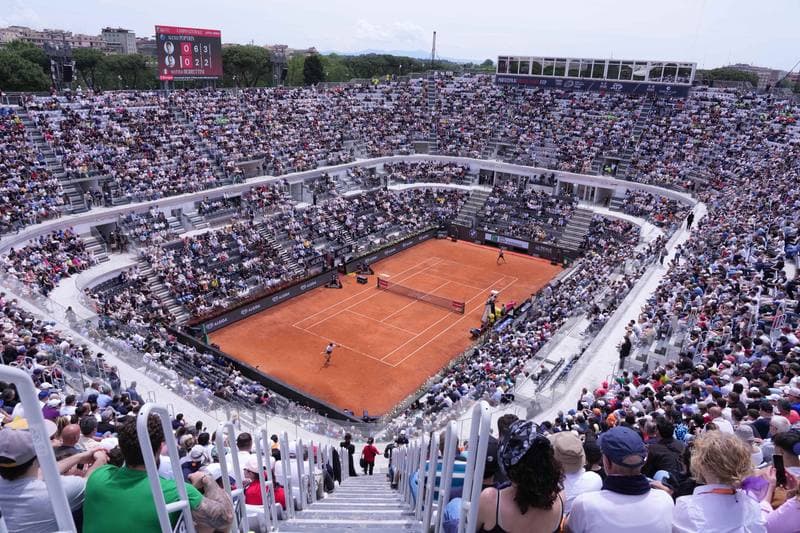 Tennis. Internazionali BNL d'Italia. Day 3. 07.05.2026