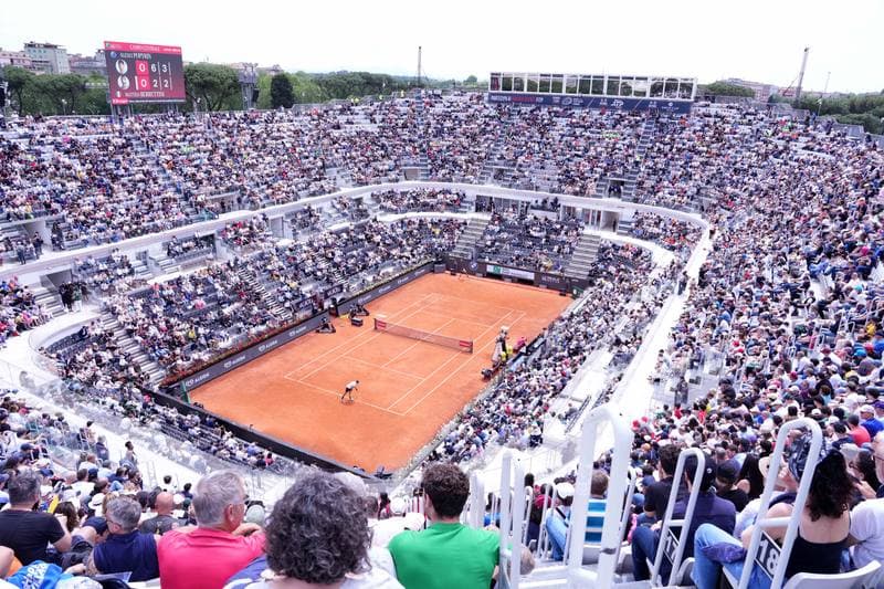 Tennis. Internazionali BNL d'Italia. Day 3. 07.05.2026
