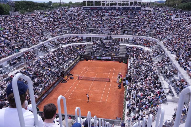 Tennis. Internazionali BNL d'Italia. Day 3. 07.05.2026