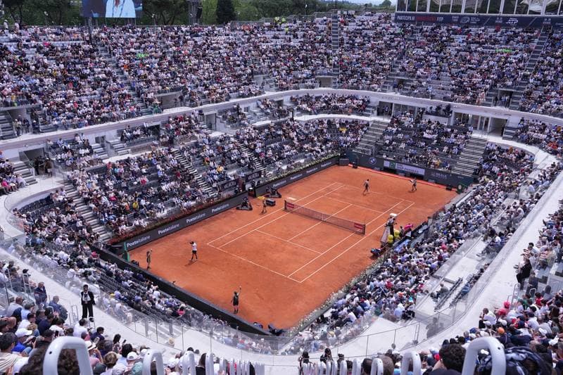 Tennis. Internazionali BNL d'Italia. Day 3. 07.05.2026