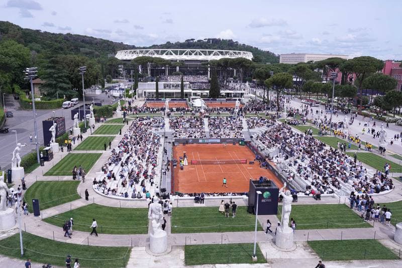 Tennis. Internazionali BNL d'Italia. Day 3. 07.05.2026