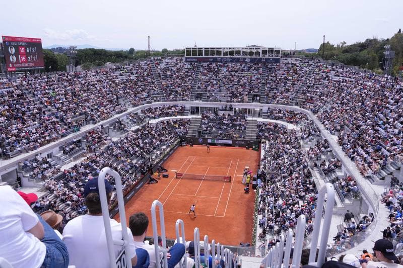 Tennis. Internazionali BNL d'Italia. Day 3. 07.05.2026