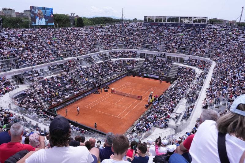 Tennis. Internazionali BNL d'Italia. Day 3. 07.05.2026