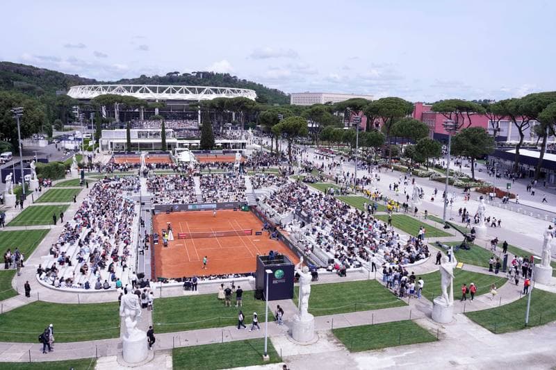 Tennis. Internazionali BNL d'Italia. Day 3. 07.05.2026