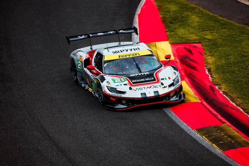 Motorsport. WEC. TotalEnergies 6 Hours of Spa-Francorchamps. 07.05.2026
