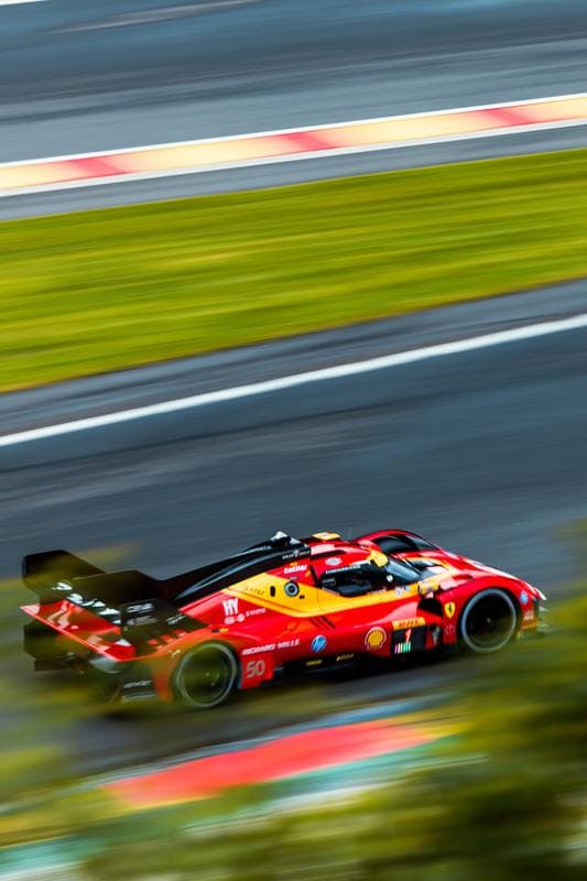 Motorsport. WEC. TotalEnergies 6 Hours of Spa-Francorchamps. 07.05.2026