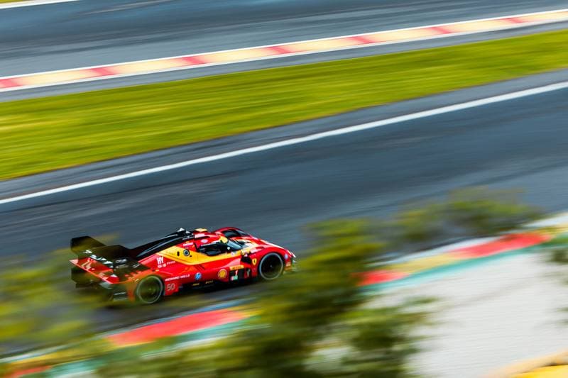 Motorsport. WEC. TotalEnergies 6 Hours of Spa-Francorchamps. 07.05.2026