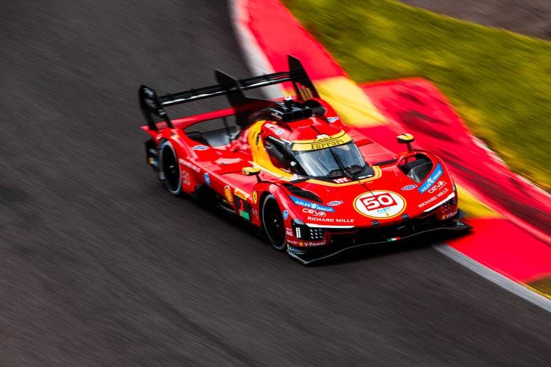 Motorsport. WEC. TotalEnergies 6 Hours of Spa-Francorchamps. 07.05.2026