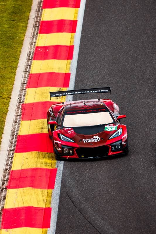 Motorsport. WEC. TotalEnergies 6 Hours of Spa-Francorchamps. 07.05.2026