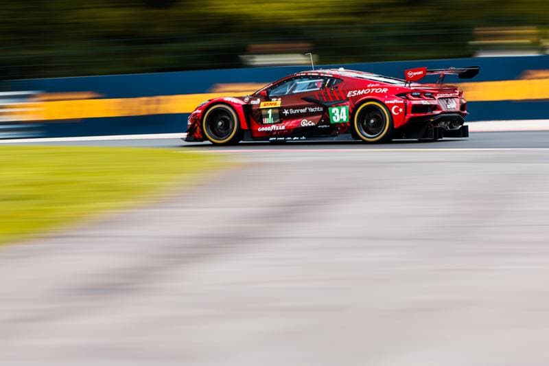 Motorsport. WEC. TotalEnergies 6 Hours of Spa-Francorchamps. 07.05.2026
