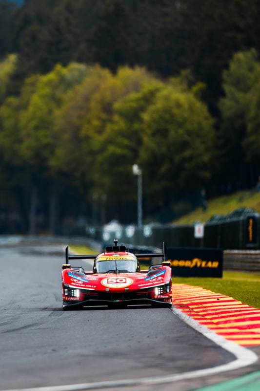 Motorsport. WEC. TotalEnergies 6 Hours of Spa-Francorchamps. 07.05.2026