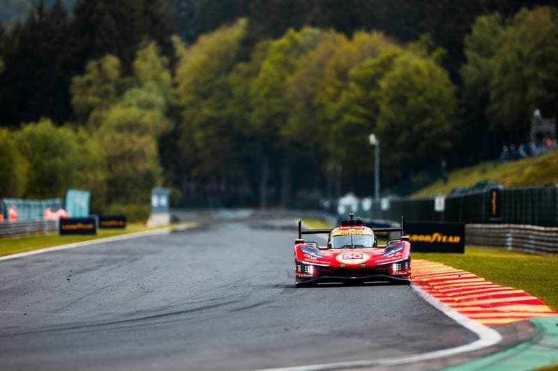 Motorsport. WEC. TotalEnergies 6 Hours of Spa-Francorchamps. 07.05.2026