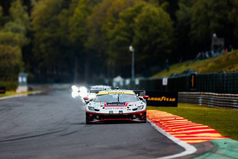 Motorsport. WEC. TotalEnergies 6 Hours of Spa-Francorchamps. 07.05.2026