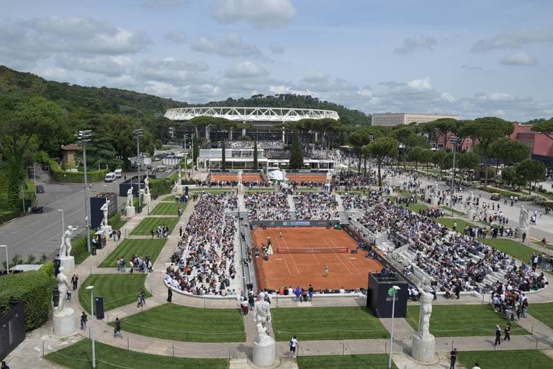 Tennis. Internazionali BNL d'Italia. Day 3. 07.05.2026
