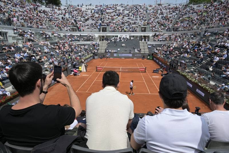 Tennis. Internazionali BNL d'Italia. Day 3. 07.05.2026