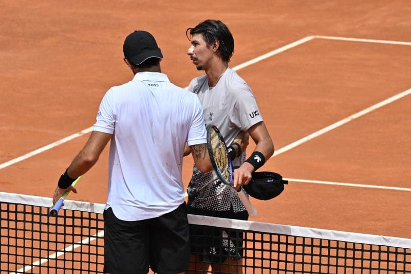 Tennis. Internazionali BNL d'Italia. Day 3. 07.05.2026