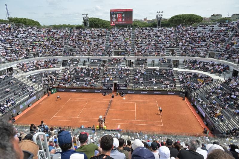 Tennis. Internazionali BNL d'Italia. Day 3. 07.05.2026