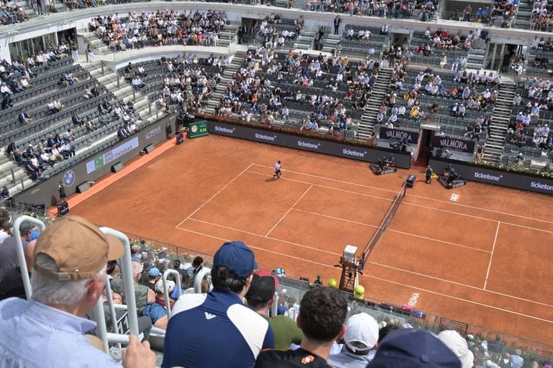Tennis. Internazionali BNL d'Italia. Day 3. 07.05.2026