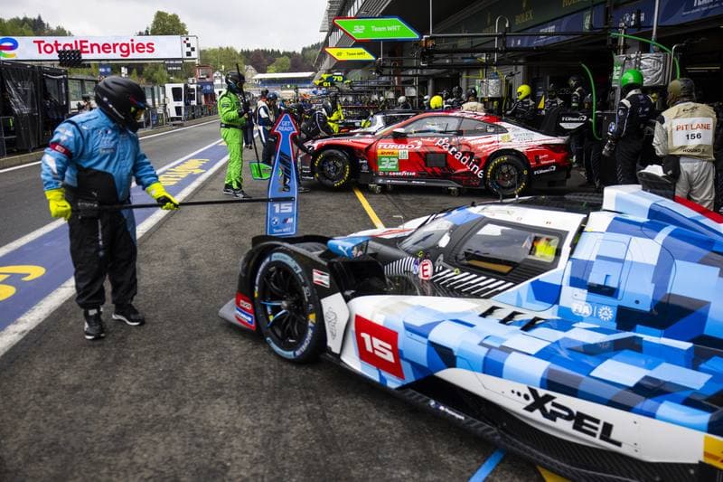 Motorsport. WEC. TotalEnergies 6 Hours of Spa-Francorchamps. 07.05.2026
