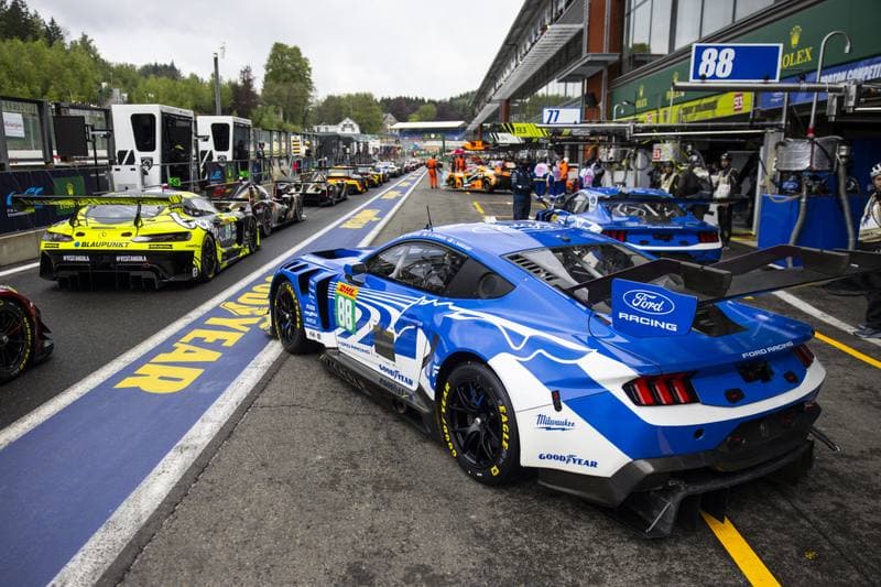 Motorsport. WEC. TotalEnergies 6 Hours of Spa-Francorchamps. 07.05.2026