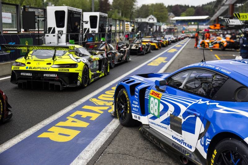 Motorsport. WEC. TotalEnergies 6 Hours of Spa-Francorchamps. 07.05.2026