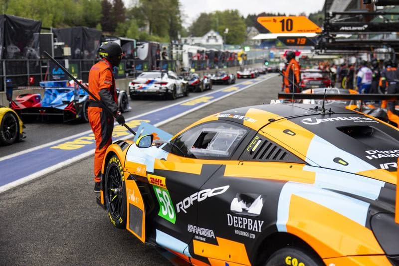 Motorsport. WEC. TotalEnergies 6 Hours of Spa-Francorchamps. 07.05.2026