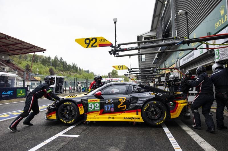 Motorsport. WEC. TotalEnergies 6 Hours of Spa-Francorchamps. 07.05.2026