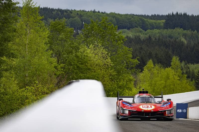 Motorsport. WEC. TotalEnergies 6 Hours of Spa-Francorchamps. 07.05.2026