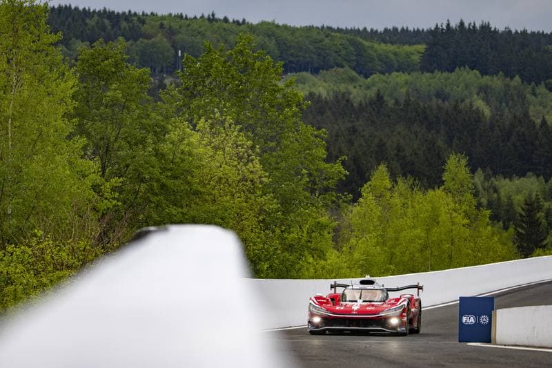 Motorsport. WEC. TotalEnergies 6 Hours of Spa-Francorchamps. 07.05.2026