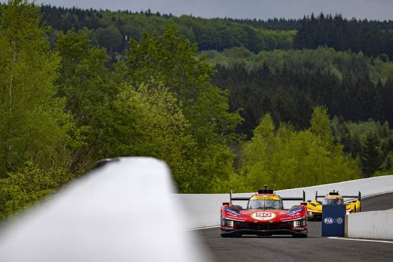 Motorsport. WEC. TotalEnergies 6 Hours of Spa-Francorchamps. 07.05.2026