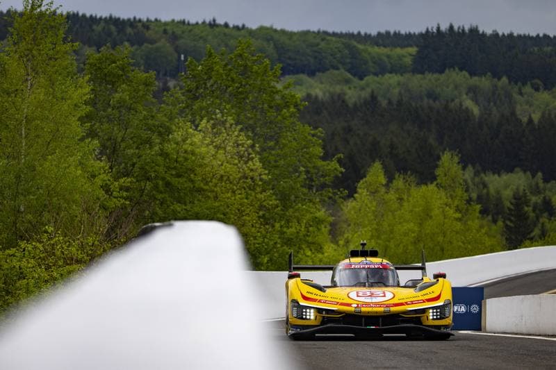 Motorsport. WEC. TotalEnergies 6 Hours of Spa-Francorchamps. 07.05.2026