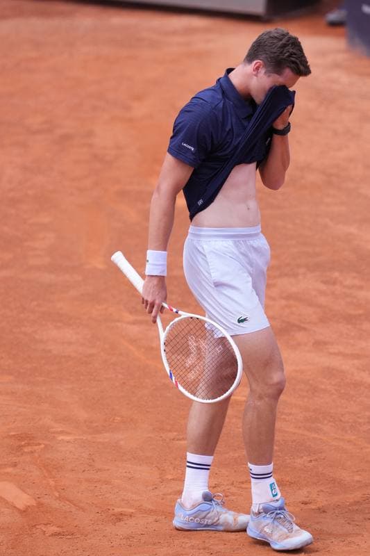 Tennis. Internazionali BNL d'Italia. Day 3. 07.05.2026