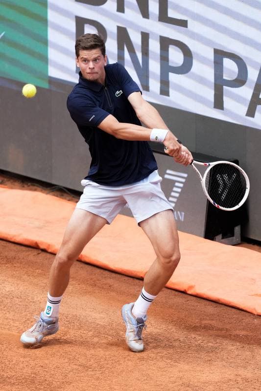 Tennis. Internazionali BNL d'Italia. Day 3. 07.05.2026