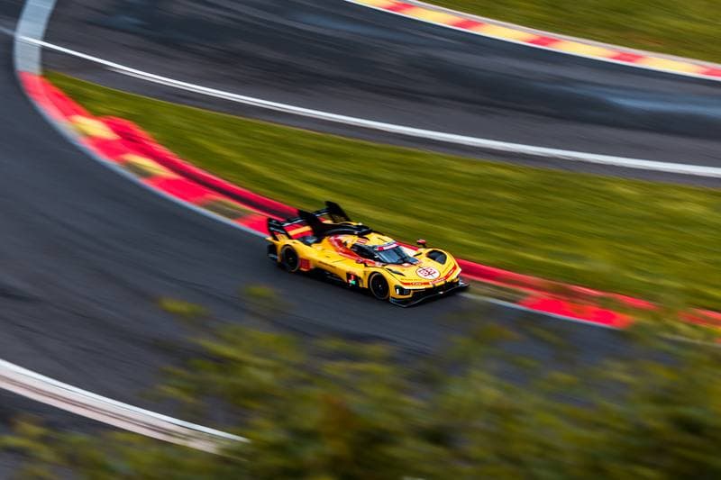Motorsport. WEC. TotalEnergies 6 Hours of Spa-Francorchamps. 07.05.2026