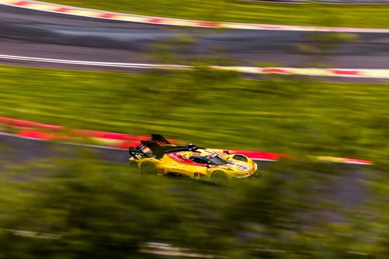 Motorsport. WEC. TotalEnergies 6 Hours of Spa-Francorchamps. 07.05.2026