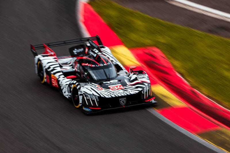 Motorsport. WEC. TotalEnergies 6 Hours of Spa-Francorchamps. 07.05.2026